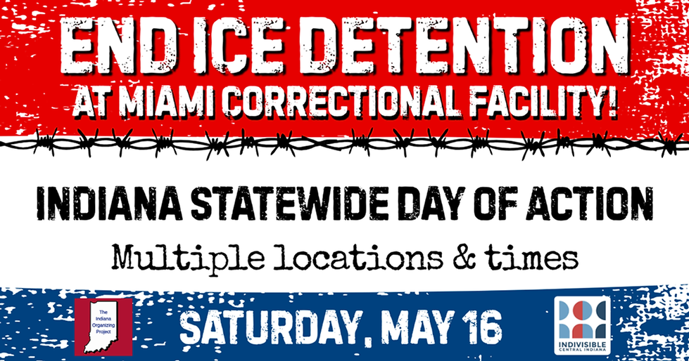 End ICE Detention: Statewide Day of Action